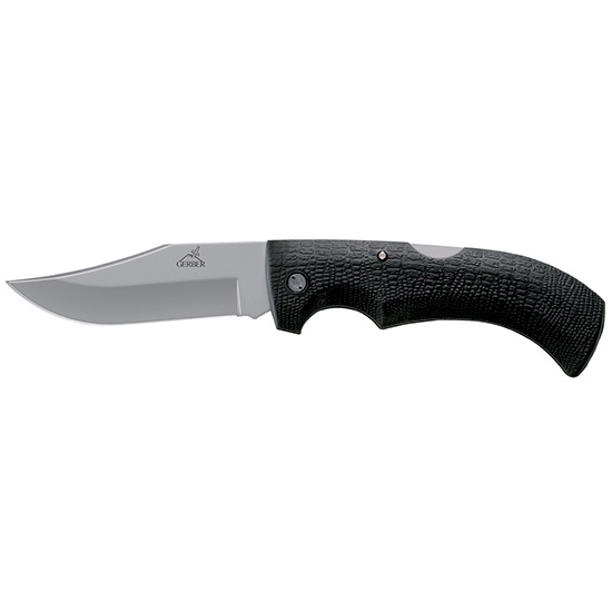 Gerber 06069 Gator Lockback Folding Knife, 3.75 Inch Clip Point Blade | 013658060692